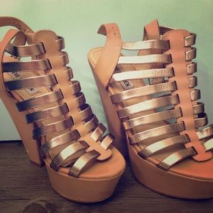 Steve Madden Chunky Heels